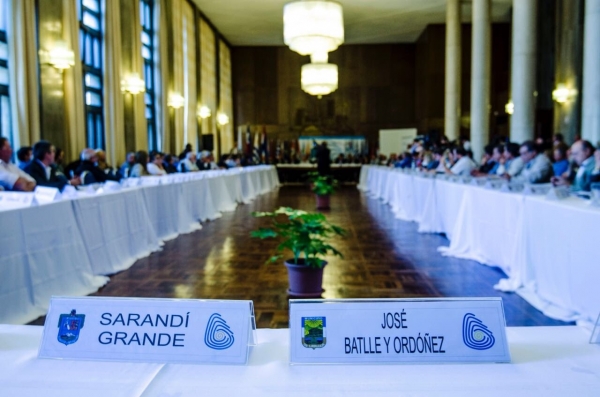 Reglamento del Plenario de Municipios (4 de julio de 2013)