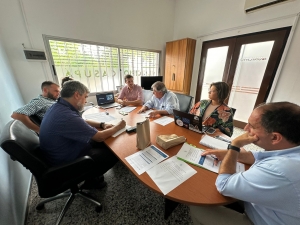 La Mesa Ejecutiva del Plenario de Municipios de Uruguay se reuni&oacute; en el Municipio de Casup&aacute;