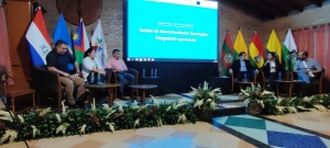 Una delegaci&oacute;n de la Mesa Ejecutiva del Plenario de Municipios de Uruguay participa del Seminario Internacional sobre Gesti&oacute;n de Mancomunidades Municipales en Paraguay