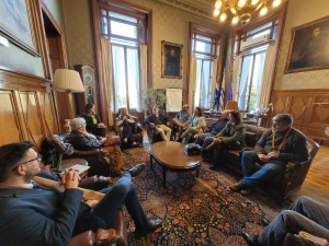 La Mesa Ejecutiva del PMU se reuni&oacute; con la Vicepresidenta de la Rep&uacute;blica