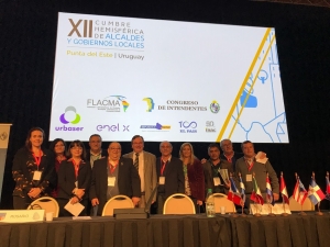 VII Sesi&oacute;n Extraordinaria Plenario Municipios en Punta del Este, 31 de agosto de 2018